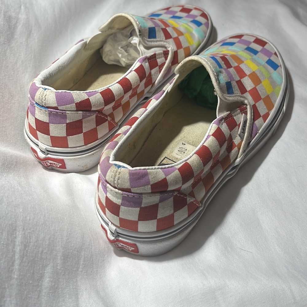 Vans Checkered Rainbow - Picture 3 of 4